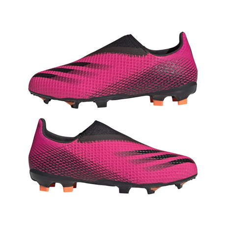 adidas Kids X Ghosted .3 LL FG Firm Ground Cleats - Best Buy Soccer
