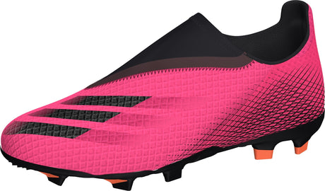 adidas Kids X Ghosted .3 LL FG Firm Ground Cleats - Best Buy Soccer