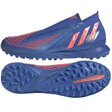 adidas Kid's X Predator EDGE 3 TF J Blue/Red - Best Buy Soccer