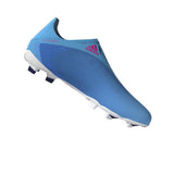 adidas Kids X Speed Flow .3 LL FG Firm Ground Cleats - Best Buy Soccer
