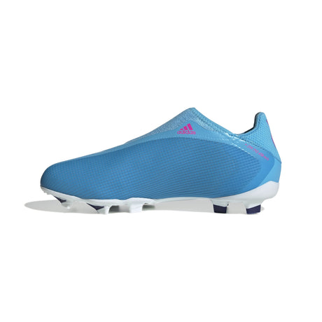 adidas Kids X Speed Flow .3 LL FG Firm Ground Cleats - Best Buy Soccer