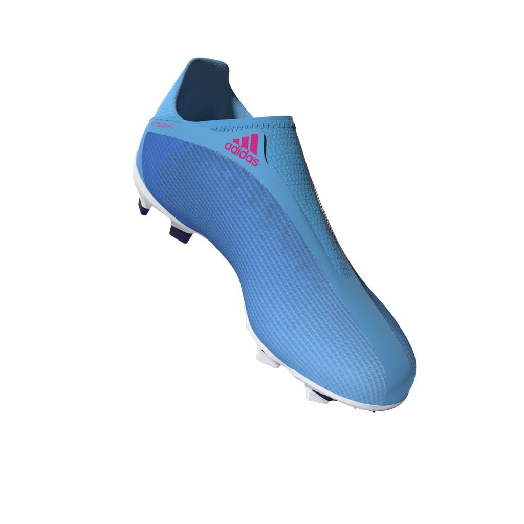 adidas Kids X Speed Flow .3 LL FG Firm Ground Cleats - Best Buy Soccer