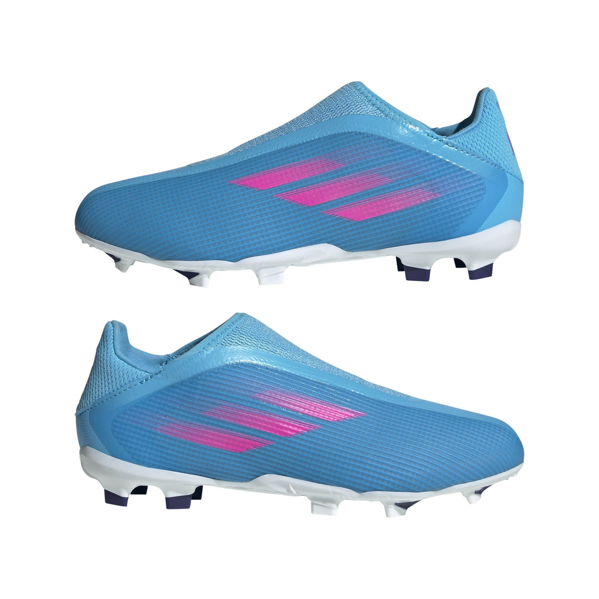 adidas Kids X Speed Flow .3 LL FG Firm Ground Cleats - Best Buy Soccer