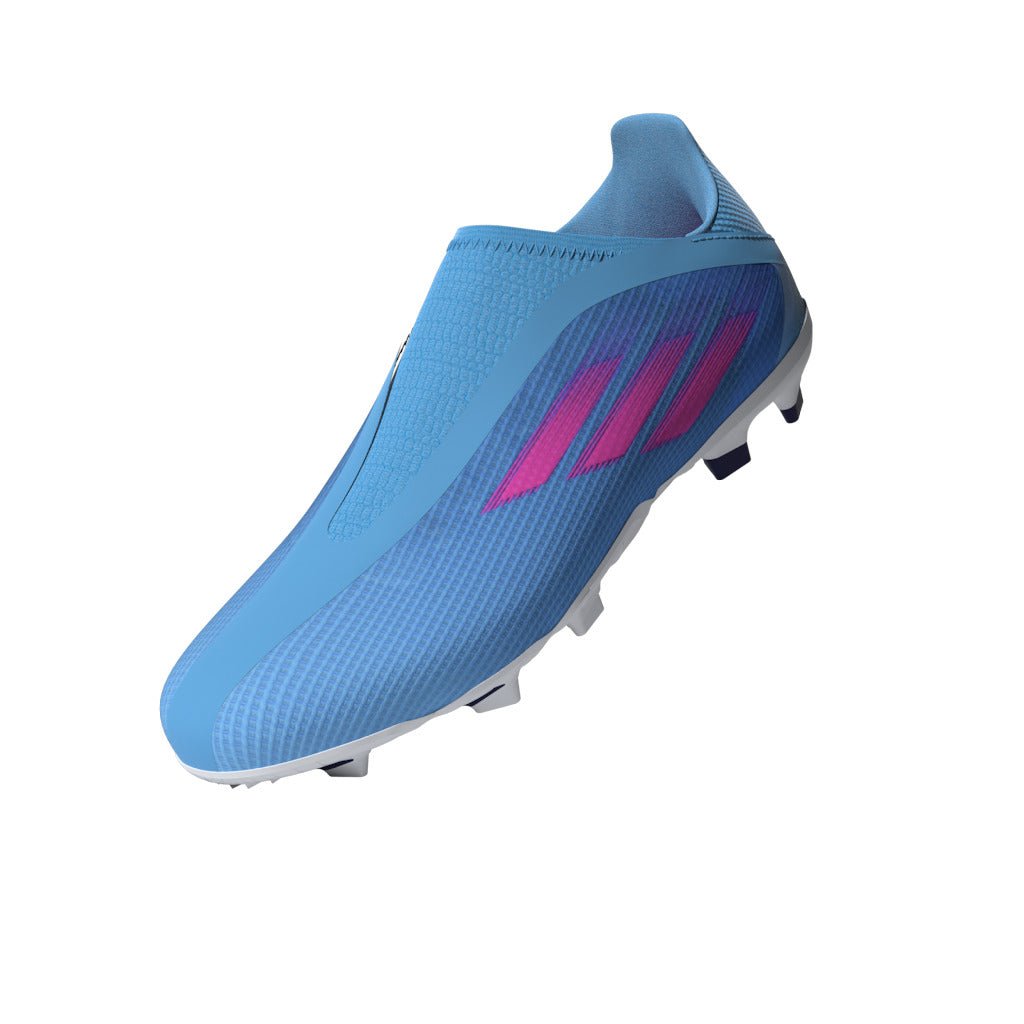 adidas Kids X Speed Flow .3 LL FG Firm Ground Cleats - Best Buy Soccer