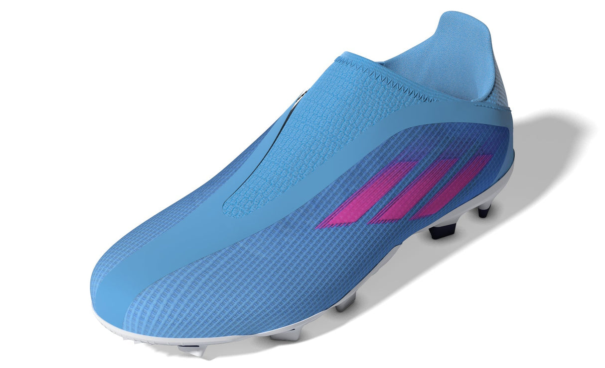 adidas Kids X Speed Flow .3 LL FG Firm Ground Cleats - Best Buy Soccer