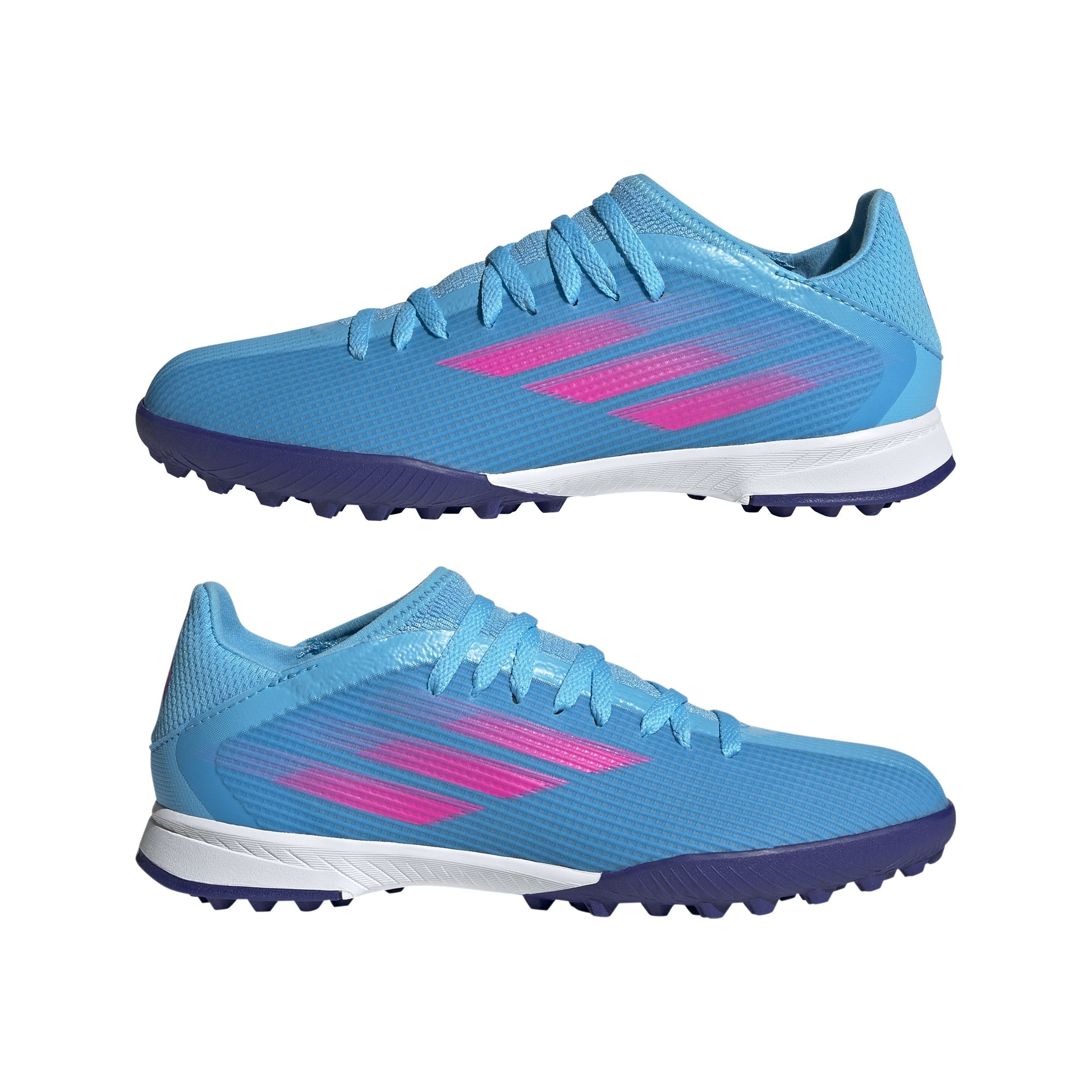adidas Kids X Speed Flow 3 TF Turf Shoes - Best Buy Soccer