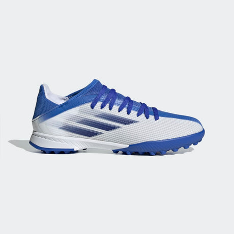 adidas Kid's X Speed Flow.3 TF J Turf Soccer Shoes White/Blue - Best Buy Soccer