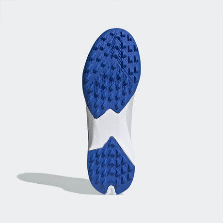 adidas Kid's X Speed Flow.3 TF J Turf Soccer Shoes White/Blue - Best Buy Soccer