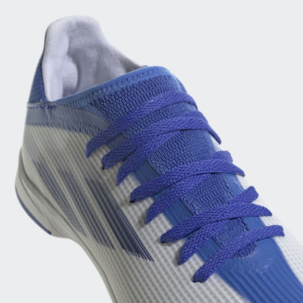 adidas Kid's X Speed Flow.3 TF J Turf Soccer Shoes White/Blue - Best Buy Soccer