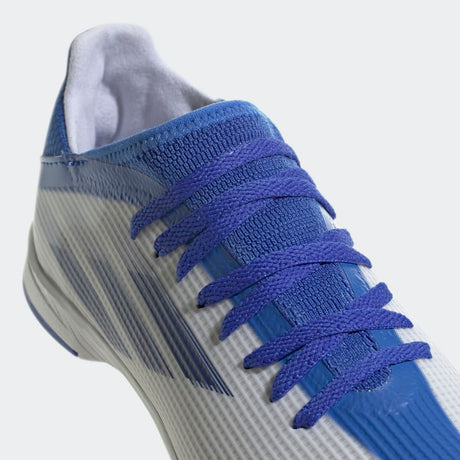 adidas Kid's X Speed Flow.3 TF J Turf Soccer Shoes White/Blue - Best Buy Soccer