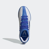 adidas Kid's X Speed Flow.3 TF J Turf Soccer Shoes White/Blue - Best Buy Soccer