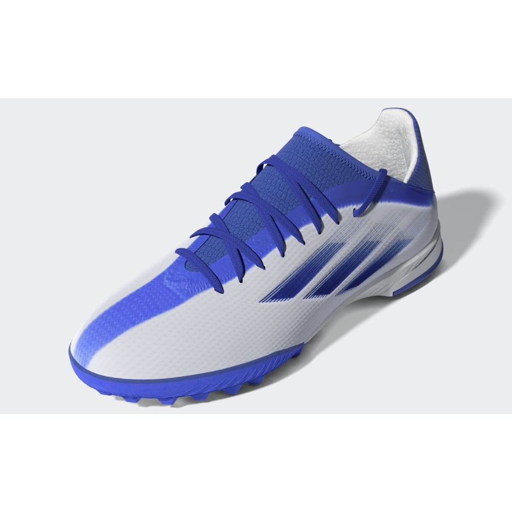 adidas Kid's X Speed Flow.3 TF J Turf Soccer Shoes White/Blue - Best Buy Soccer