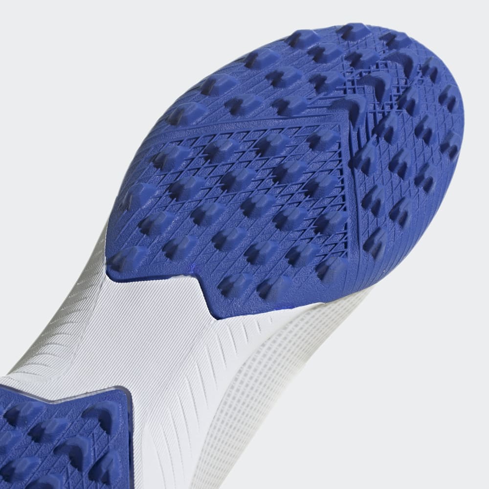 adidas Kid's X Speed Flow.3 TF J Turf Soccer Shoes White/Blue - Best Buy Soccer