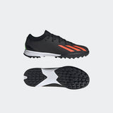 adidas Kid's X Speed Portal 3 TF J Turf Football Boots Black/Red - Best Buy Soccer