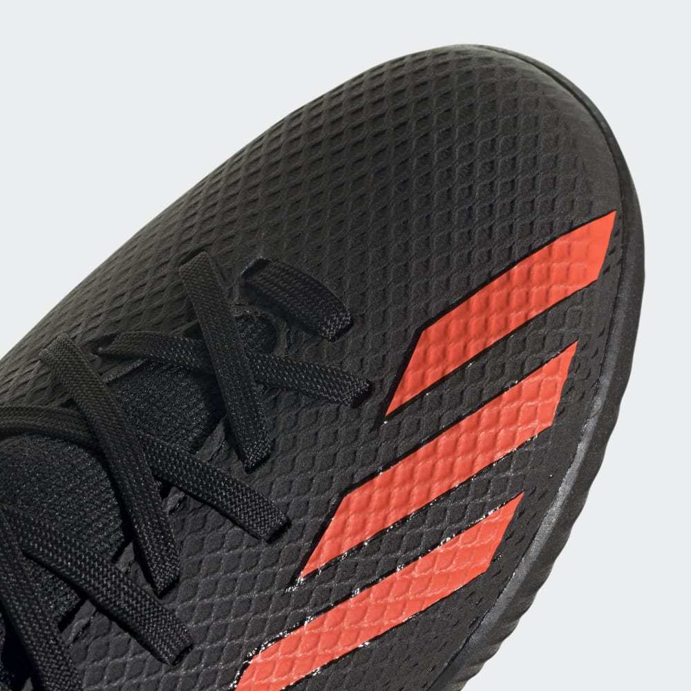 adidas Kid's X Speed Portal 3 TF J Turf Football Boots Black/Red - Best Buy Soccer
