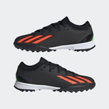 adidas Kid's X Speed Portal 3 TF J Turf Football Boots Black/Red - Best Buy Soccer