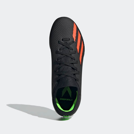 adidas Kid's X Speed Portal 3 TF J Turf Football Boots Black/Red - Best Buy Soccer