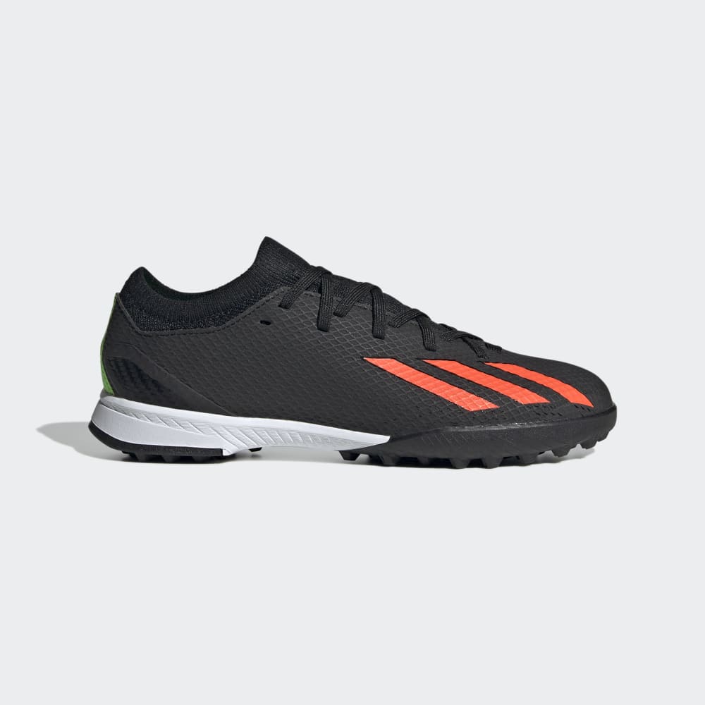 adidas Kid's X Speed Portal 3 TF J Turf Football Boots Black/Red - Best Buy Soccer