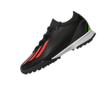 adidas Kid's X Speed Portal 3 TF J Turf Football Boots Black/Red - Best Buy Soccer
