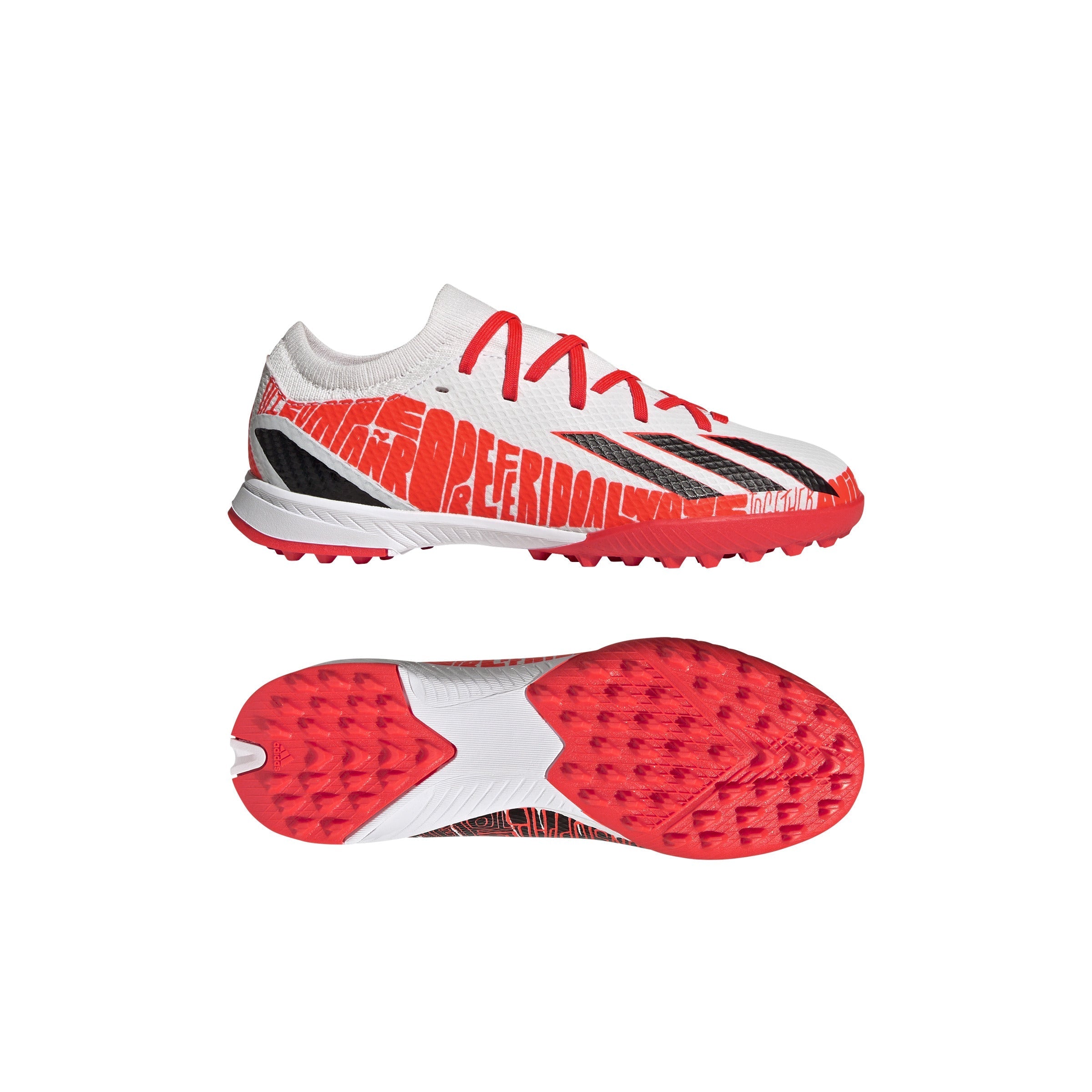 adidas Kids X Speed Portal Messi 3 TF Turf Shoes - Best Buy Soccer