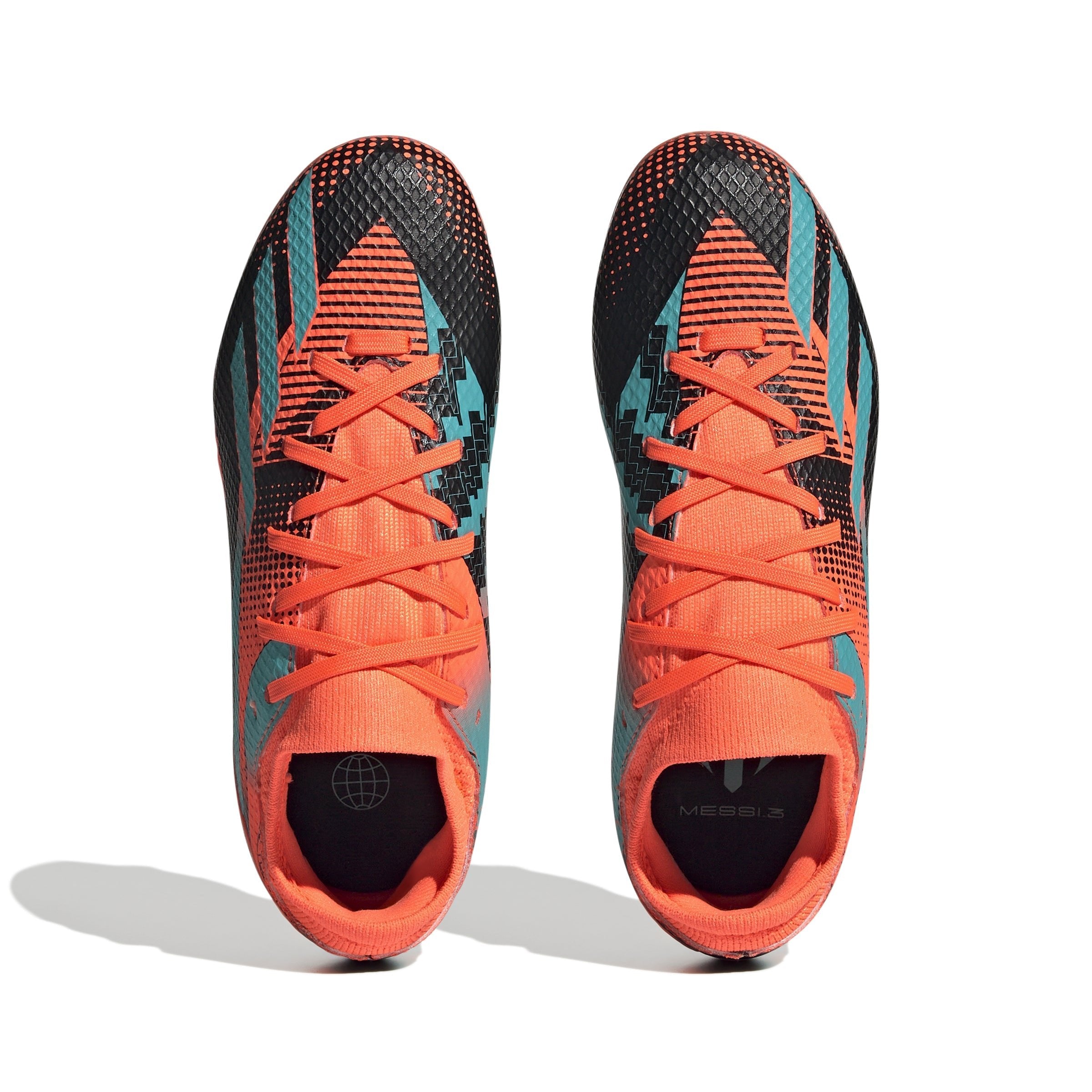 adidas Kids X Speedportal Messi.3 Firm Ground Cleats - Best Buy Soccer