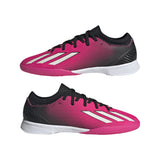adidas Kids X Speedportal.3 IN Indoor Soccer Shoes - Best Buy Soccer