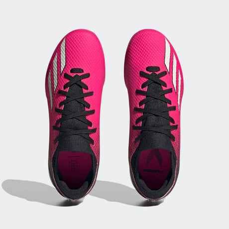 adidas Kid's X Speedportal.3 TF J Turf Football Boots Black/Pink - Best Buy Soccer