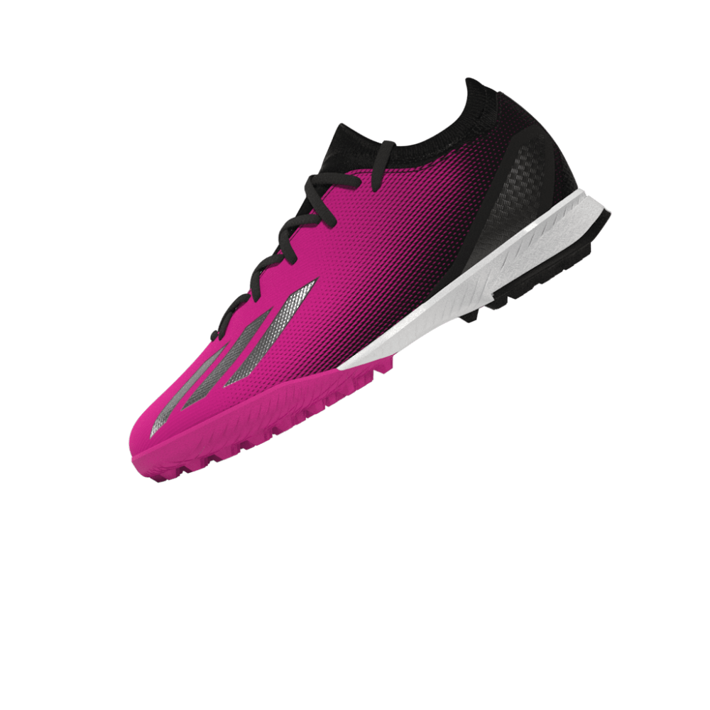 adidas Kid's X Speedportal.3 TF J Turf Football Boots Black/Pink - Best Buy Soccer
