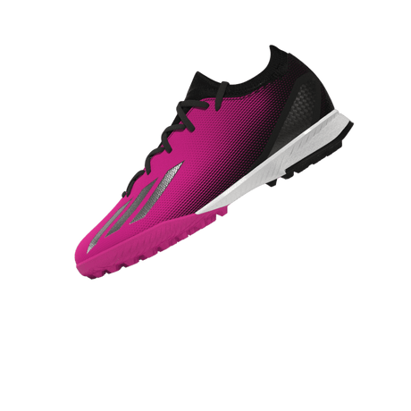 adidas Kid's X Speedportal.3 TF J Turf Football Boots Black/Pink - Best Buy Soccer