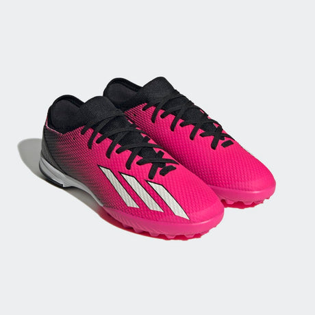 adidas Kid's X Speedportal.3 TF J Turf Football Boots Black/Pink - Best Buy Soccer