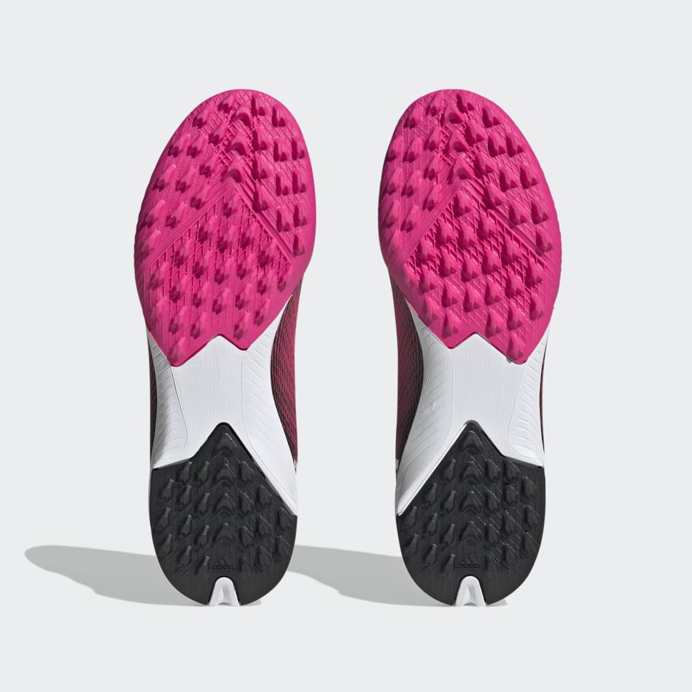adidas Kid's X Speedportal.3 TF J Turf Football Boots Black/Pink - Best Buy Soccer