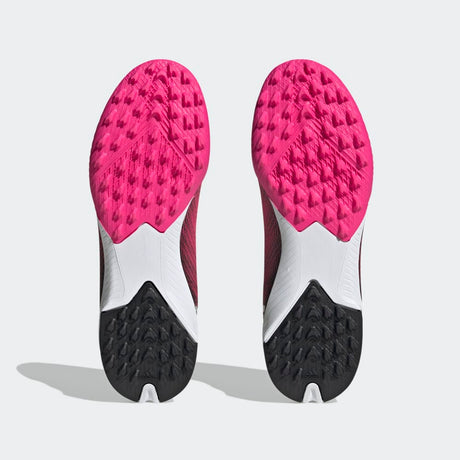 adidas Kid's X Speedportal.3 TF J Turf Football Boots Black/Pink - Best Buy Soccer