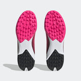 adidas Kid's X Speedportal.3 TF J Turf Football Boots Black/Pink - Best Buy Soccer