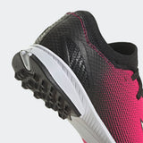 adidas Kid's X Speedportal.3 TF J Turf Football Boots Black/Pink - Best Buy Soccer