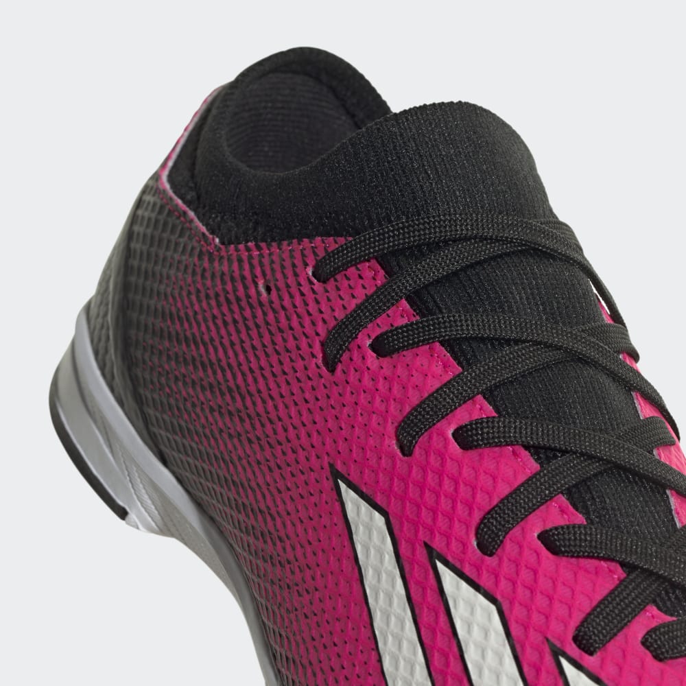 adidas Kid's X Speedportal.3 TF J Turf Football Boots Black/Pink - Best Buy Soccer