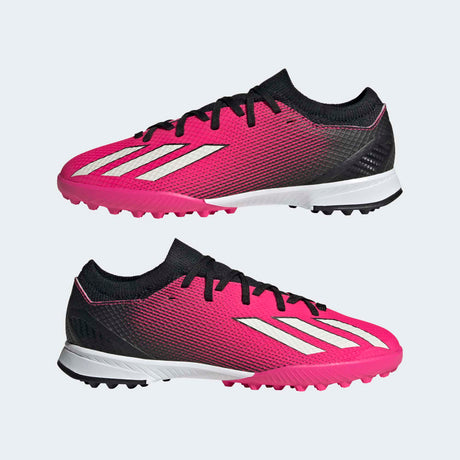 adidas Kid's X Speedportal.3 TF J Turf Football Boots Black/Pink - Best Buy Soccer