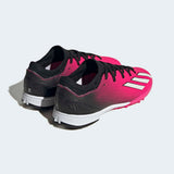 adidas Kid's X Speedportal.3 TF J Turf Football Boots Black/Pink - Best Buy Soccer