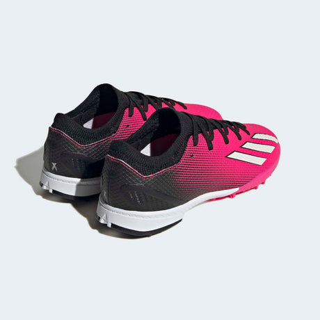 adidas Kid's X Speedportal.3 TF J Turf Football Boots Black/Pink - Best Buy Soccer
