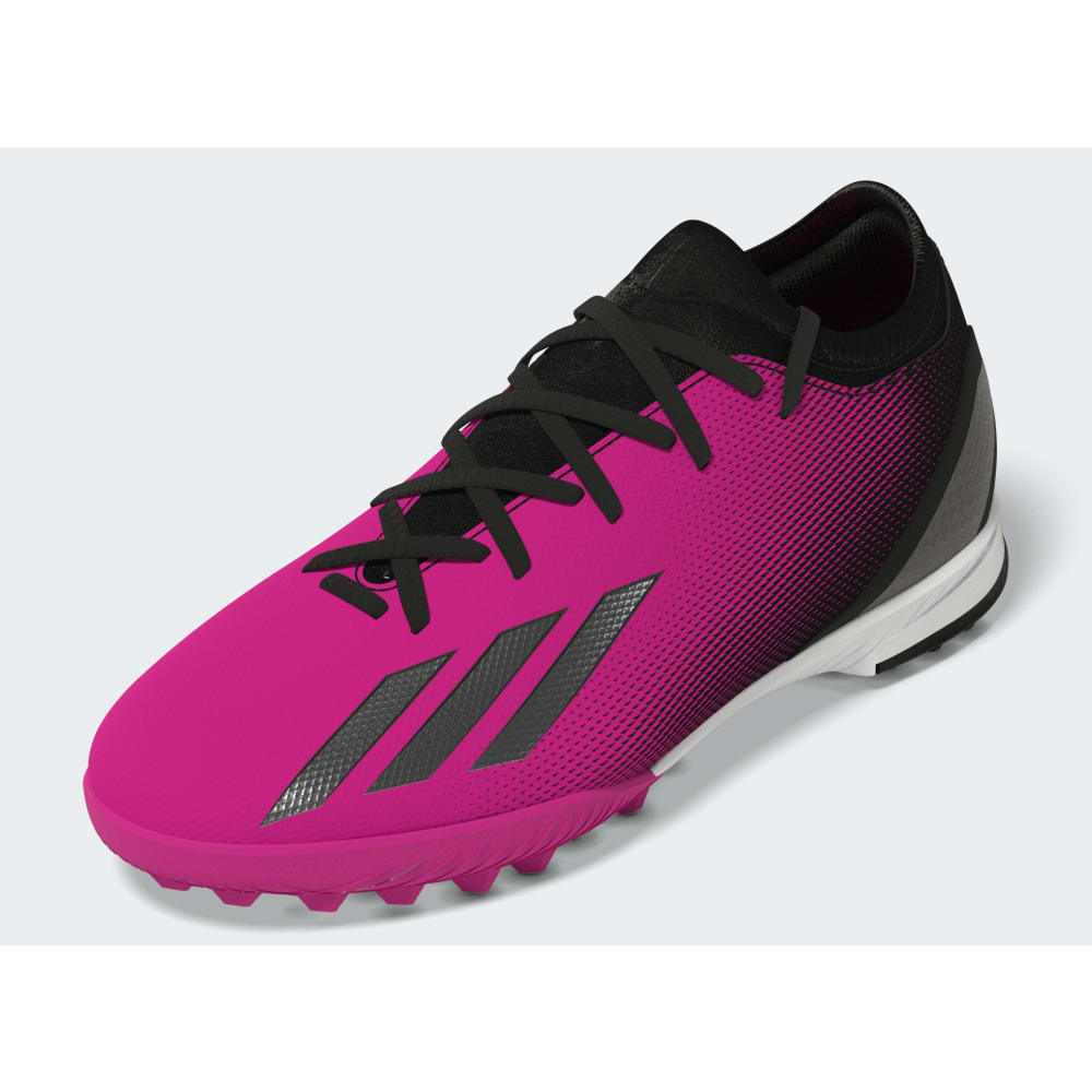 adidas Kid's X Speedportal.3 TF J Turf Football Boots Black/Pink - Best Buy Soccer