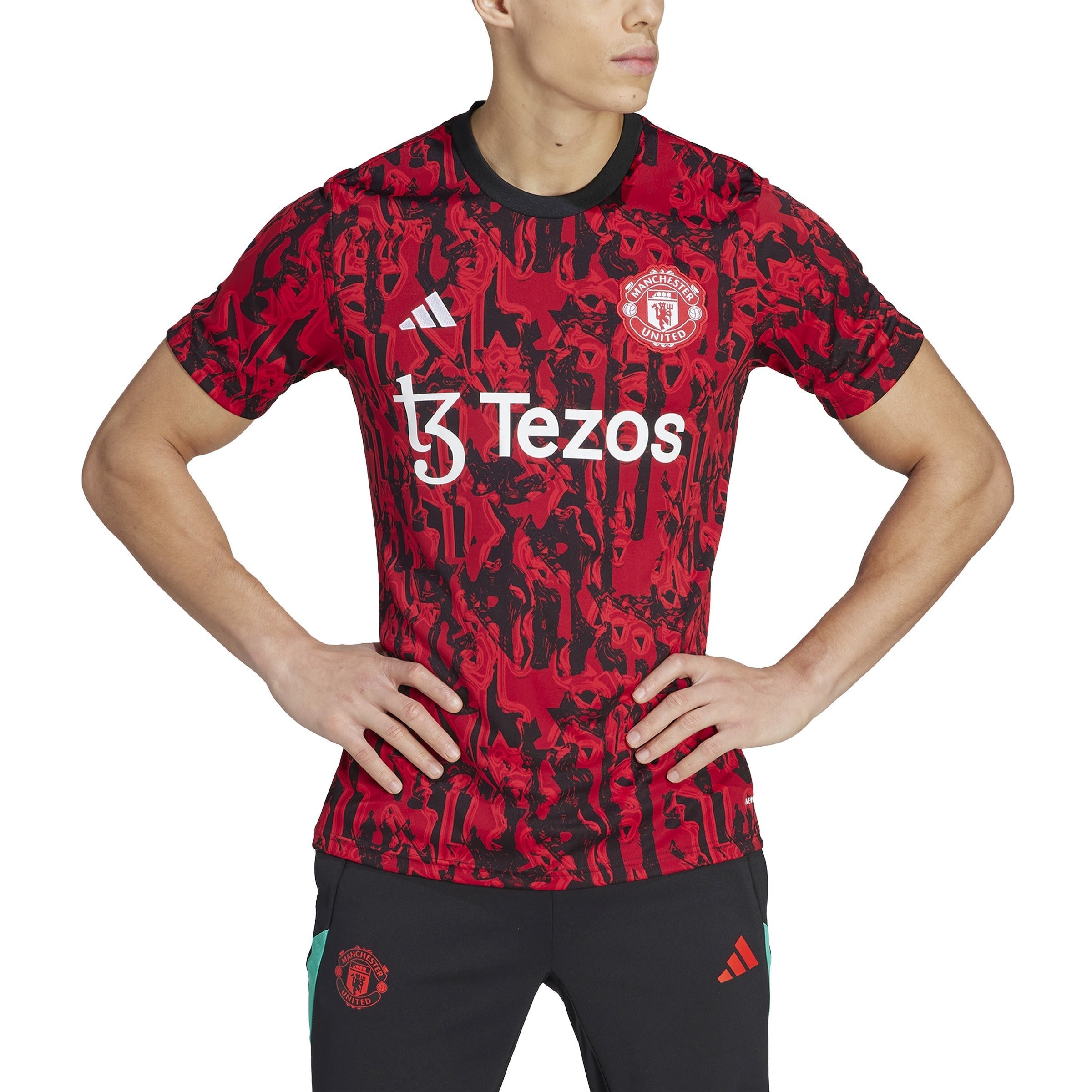 adidas Manchester United 23/24 Pre - Match Shirt - Best Buy Soccer