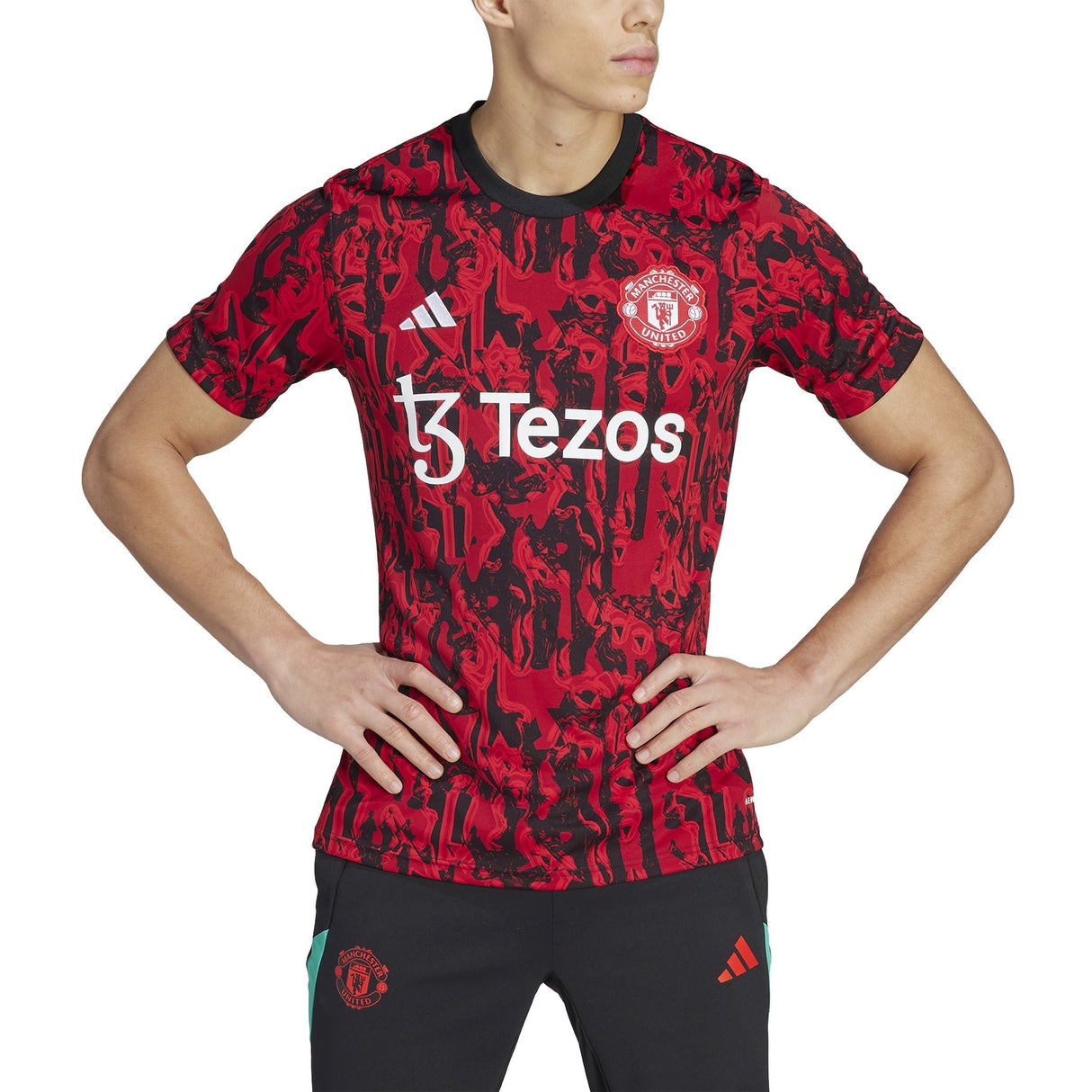 adidas Manchester United 23/24 Pre - Match Shirt - Best Buy Soccer