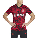 adidas Manchester United 23/24 Pre - Match Shirt - Best Buy Soccer