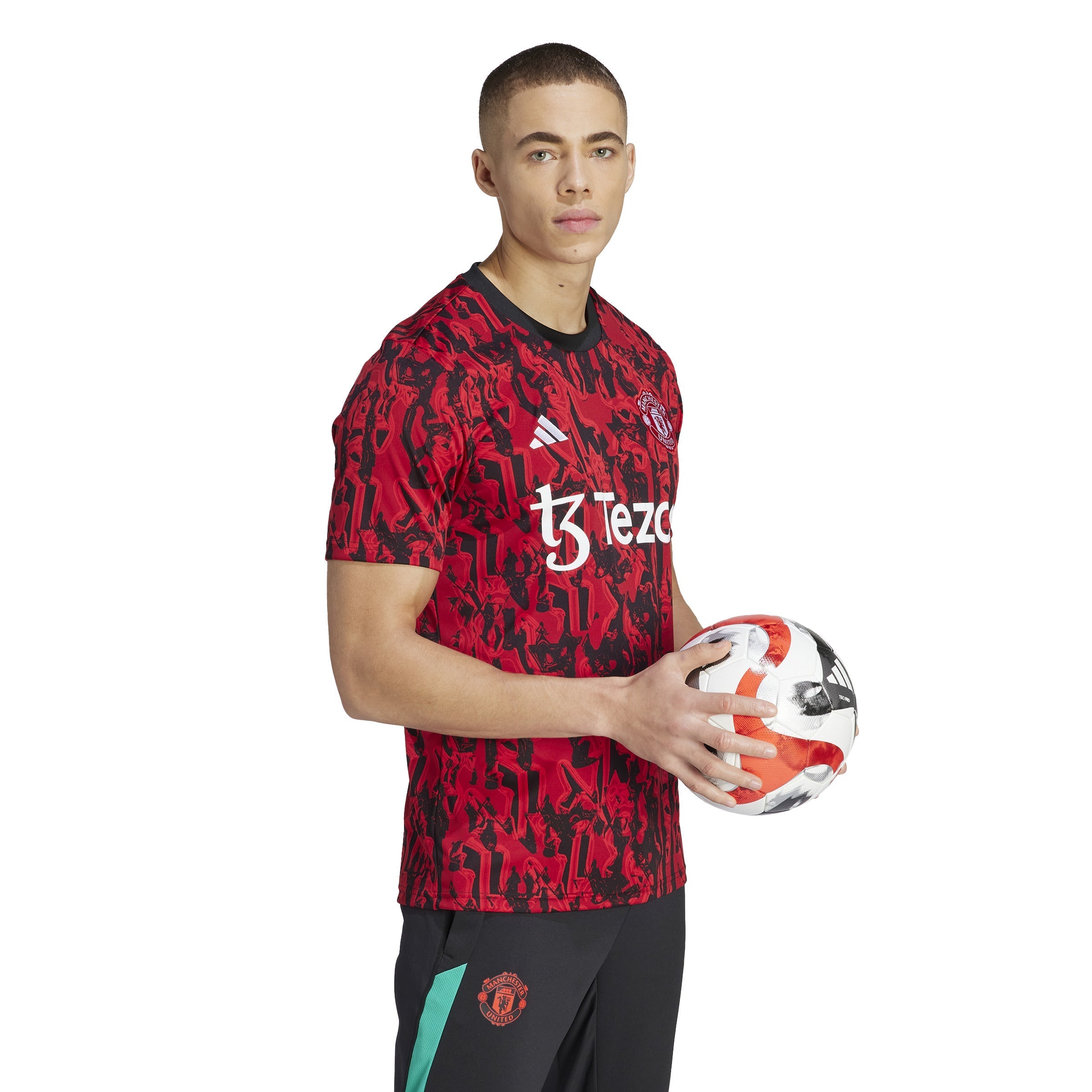 adidas Manchester United 23/24 Pre - Match Shirt - Best Buy Soccer