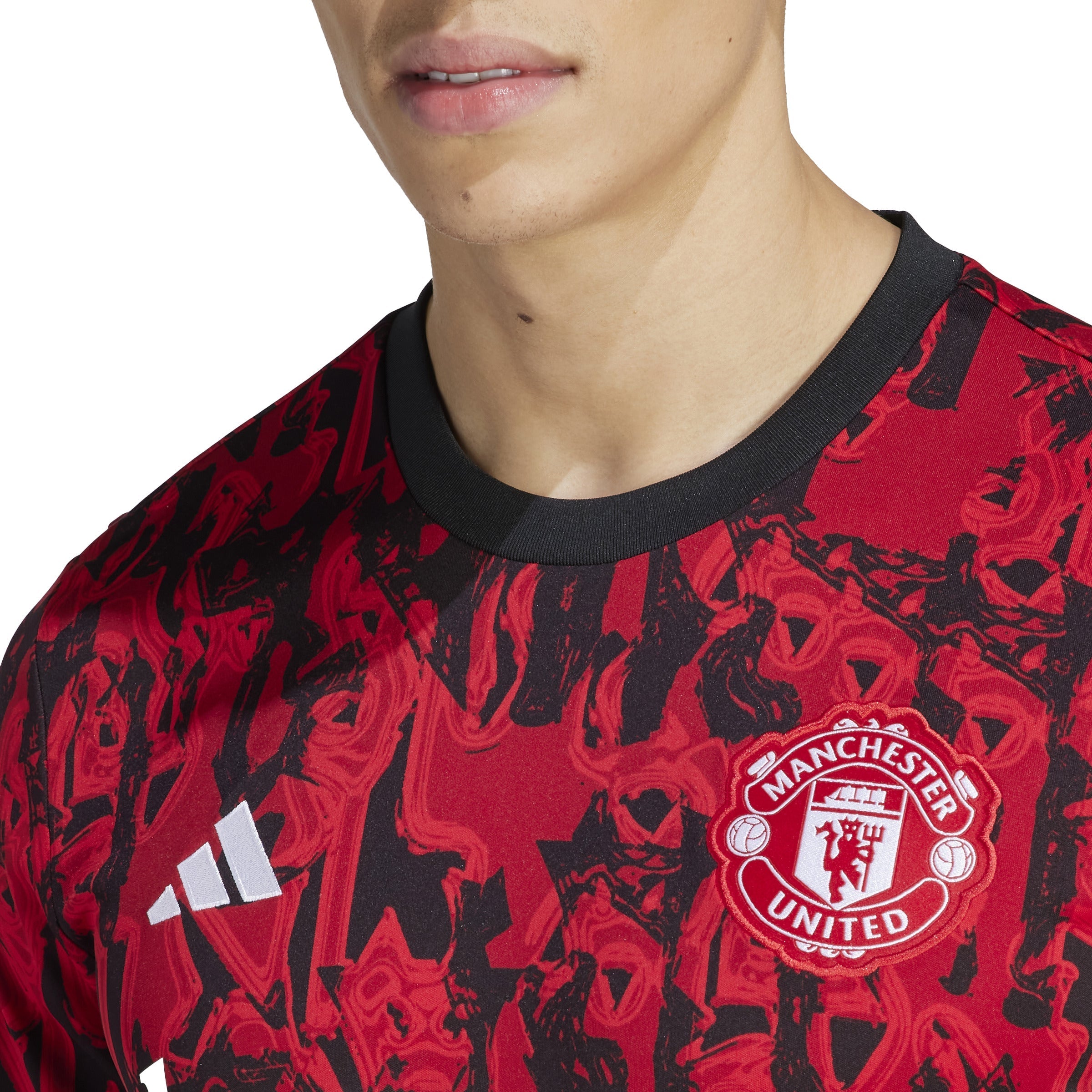 adidas Manchester United 23/24 Pre - Match Shirt - Best Buy Soccer