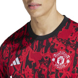 adidas Manchester United 23/24 Pre - Match Shirt - Best Buy Soccer