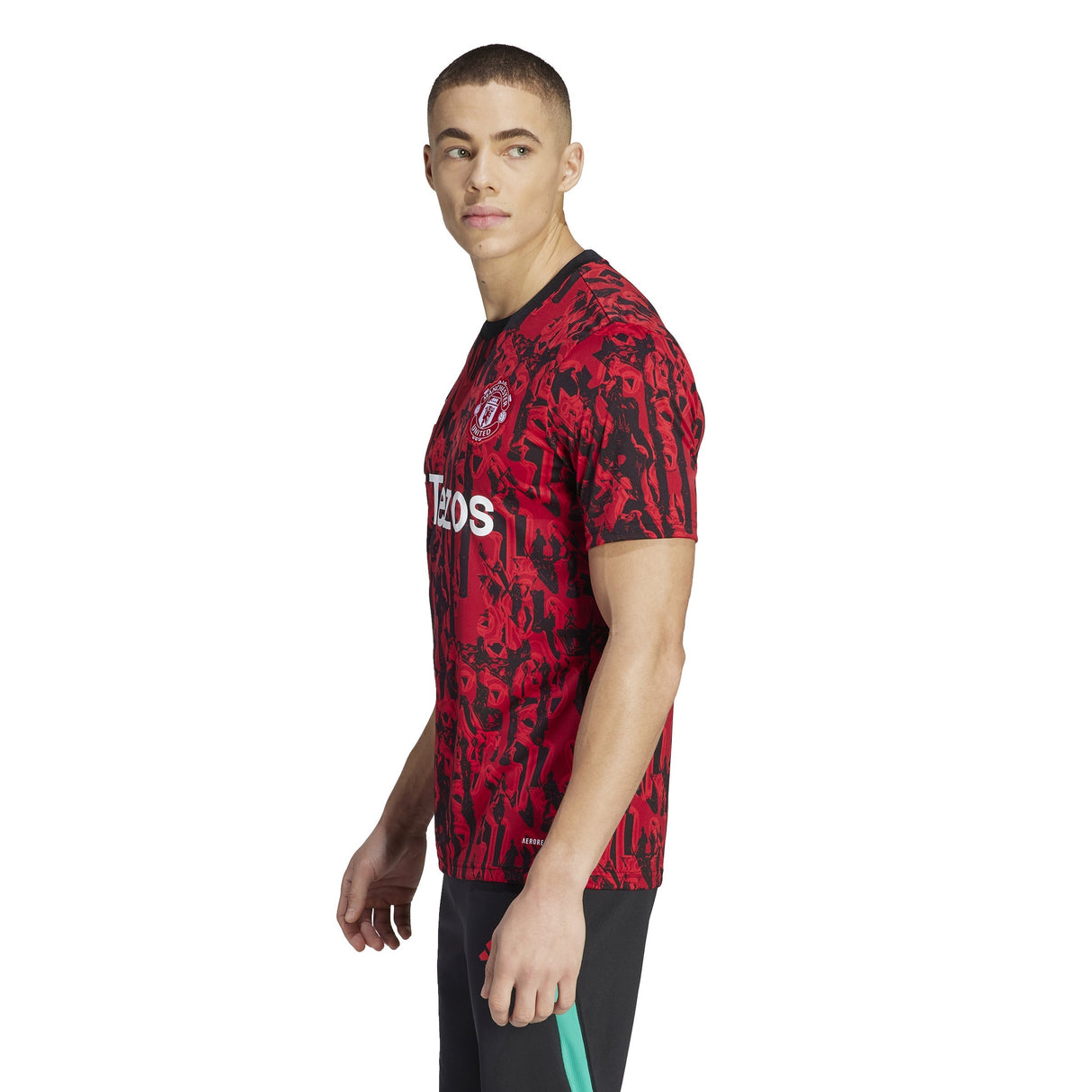 adidas Manchester United 23/24 Pre - Match Shirt - Best Buy Soccer