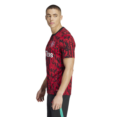 adidas Manchester United 23/24 Pre - Match Shirt - Best Buy Soccer