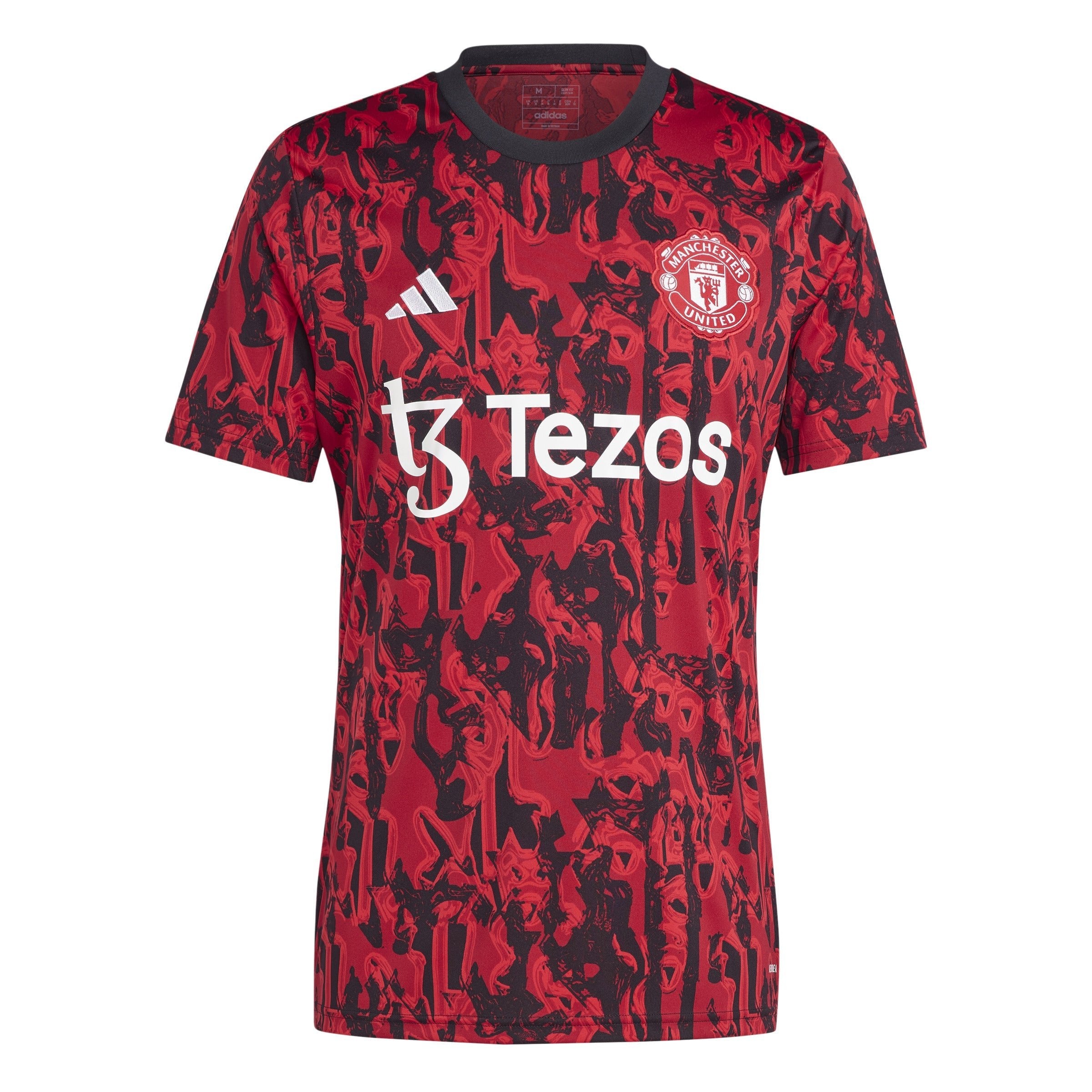adidas Manchester United 23/24 Pre - Match Shirt - Best Buy Soccer