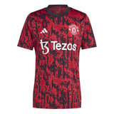 adidas Manchester United 23/24 Pre - Match Shirt - Best Buy Soccer
