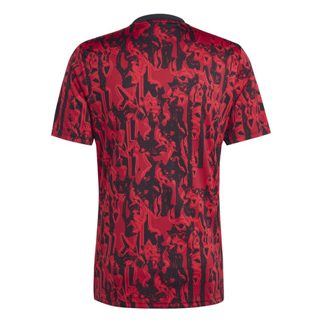 adidas Manchester United 23/24 Pre - Match Shirt - Best Buy Soccer